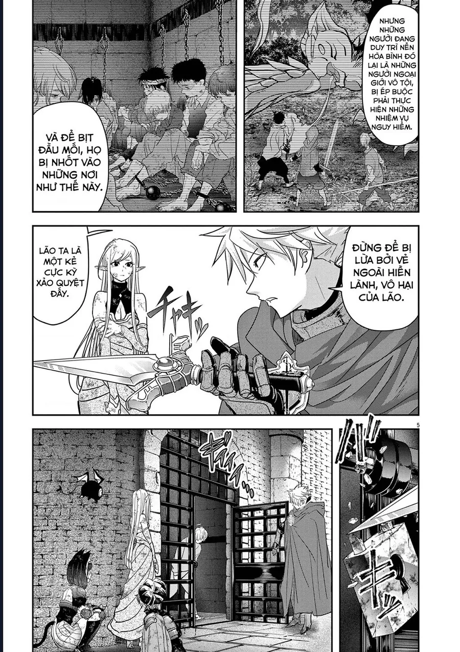 Dị Giới Thất Cách Chap 35 - Next Chap 36