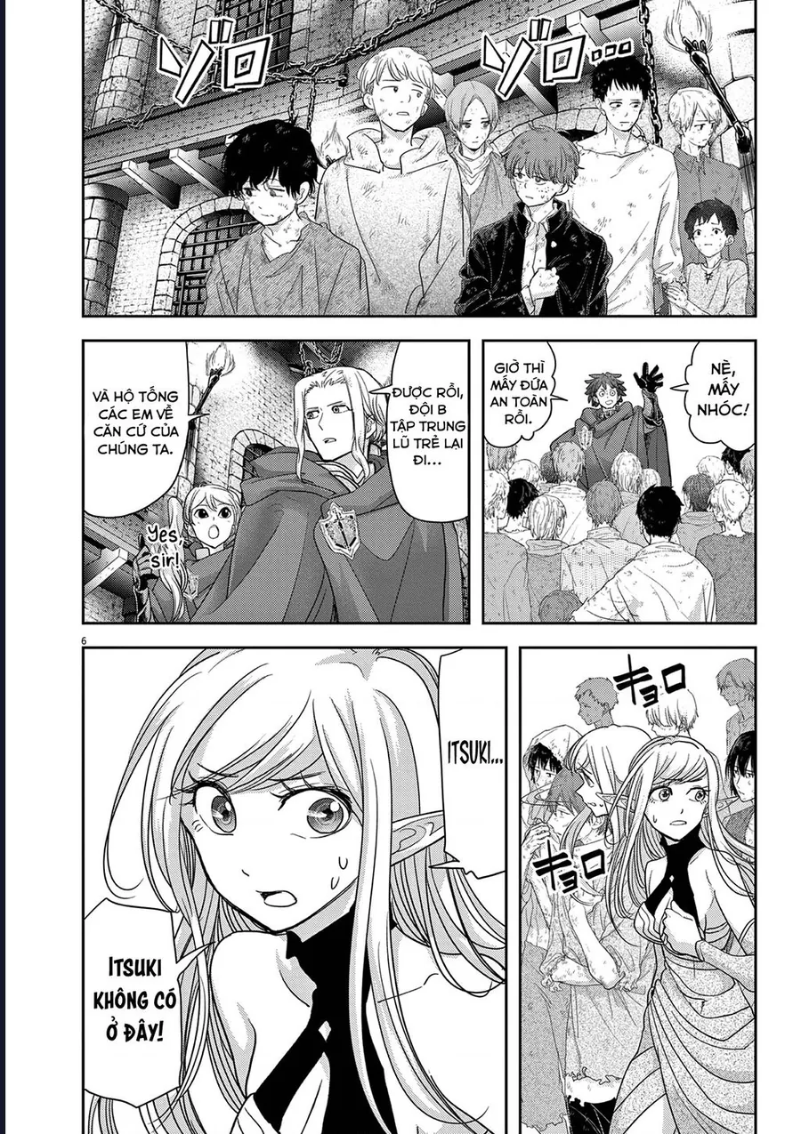 Dị Giới Thất Cách Chap 35 - Next Chap 36