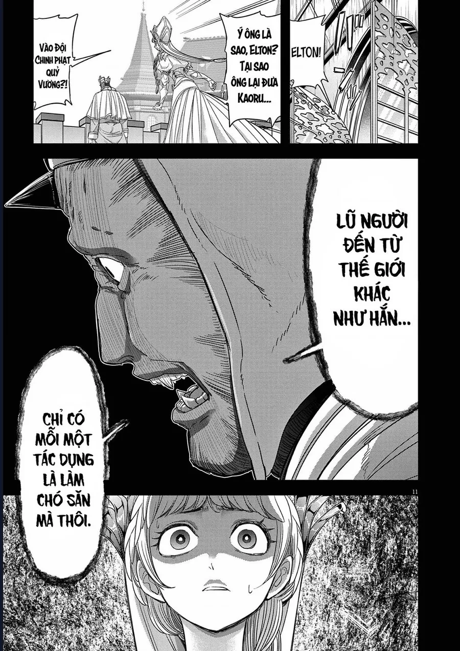 Dị Giới Thất Cách Chap 39 - Next Chap 40