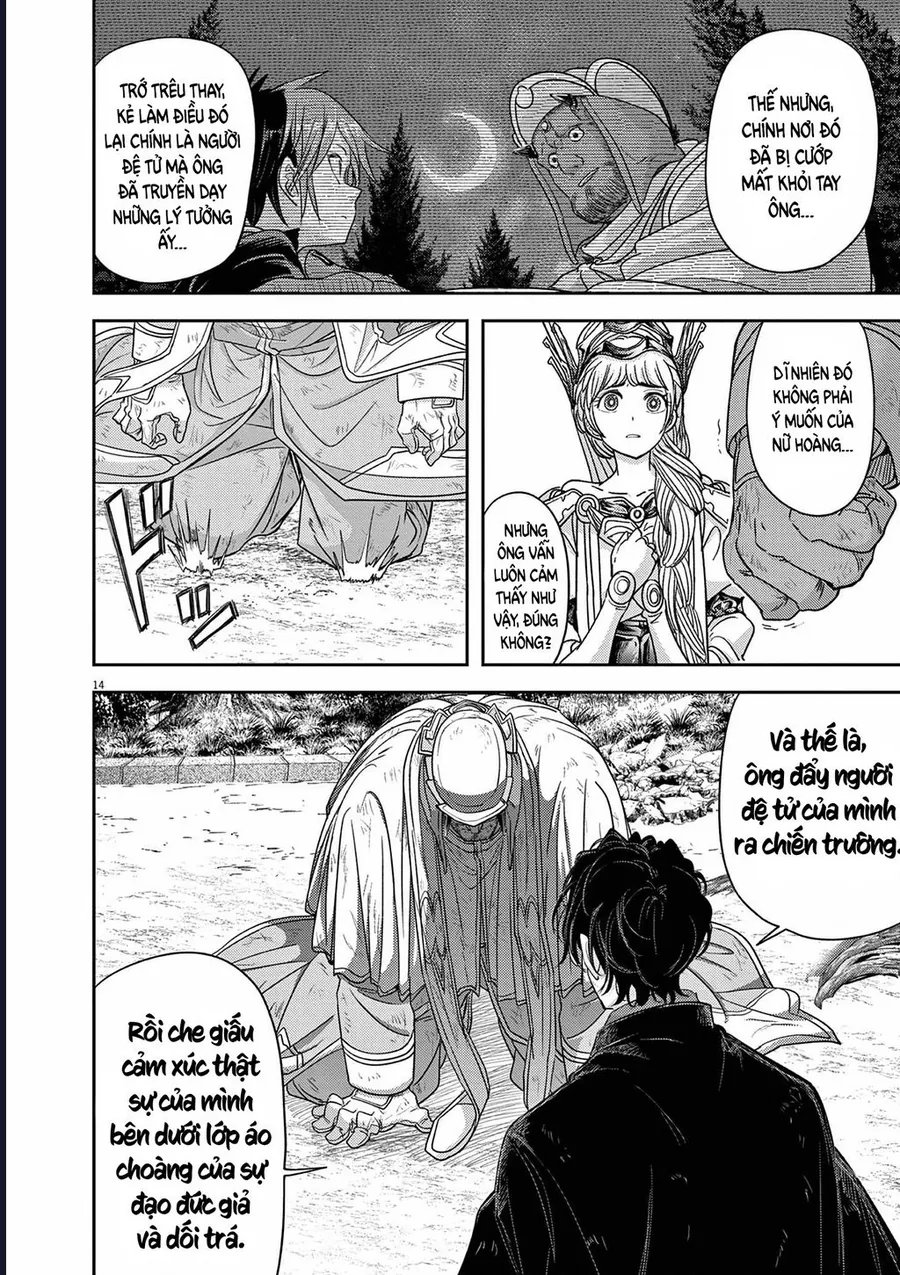 Dị Giới Thất Cách Chap 39 - Next Chap 40