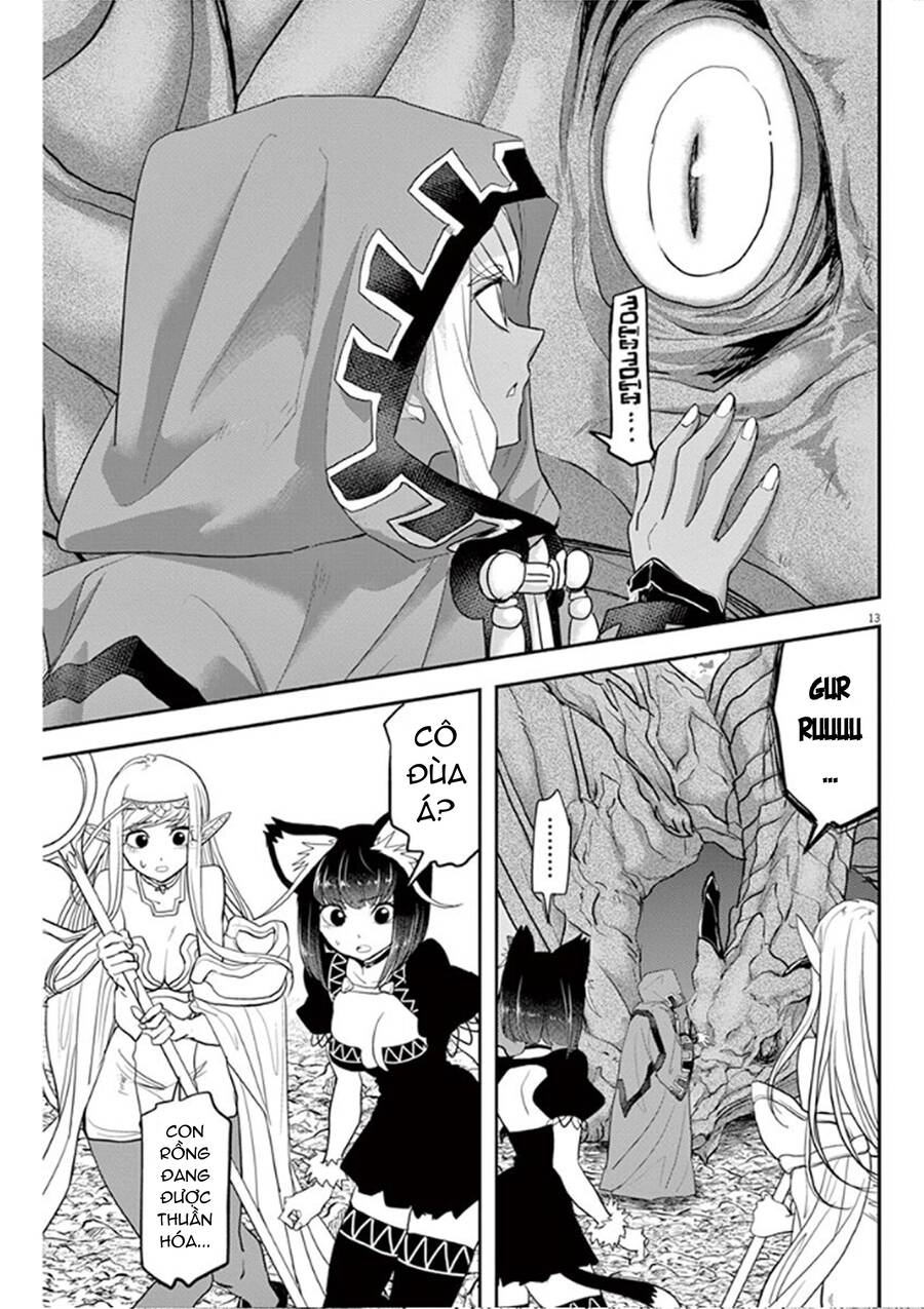 Dị Giới Thất Cách Chap 4 - Next Chap 5