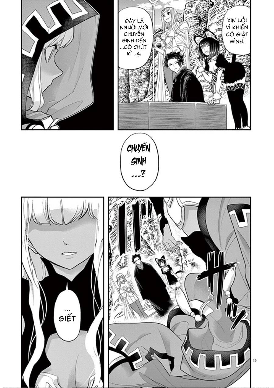 Dị Giới Thất Cách Chap 4 - Next Chap 5