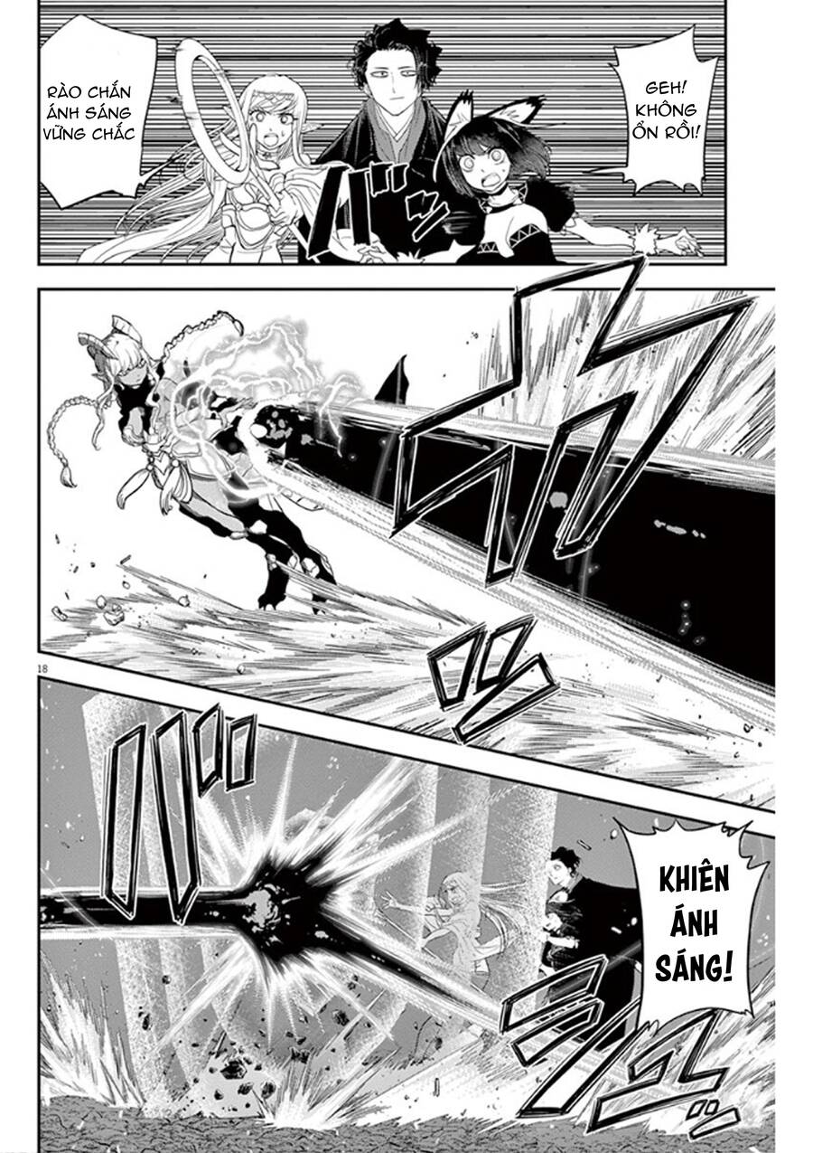 Dị Giới Thất Cách Chap 4 - Next Chap 5