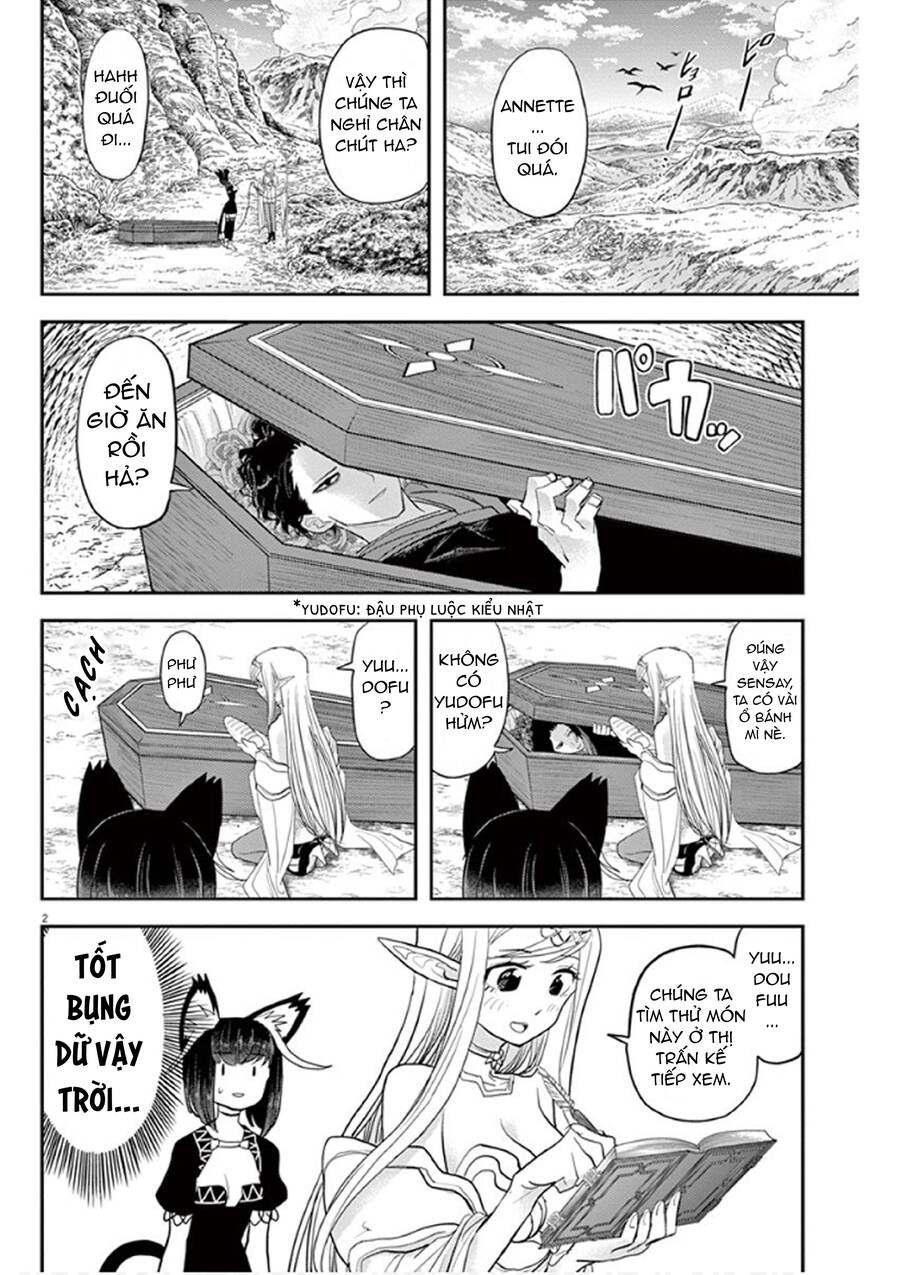 Dị Giới Thất Cách Chap 4 - Next Chap 5