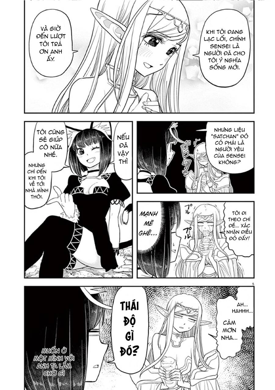 Dị Giới Thất Cách Chap 4 - Next Chap 5