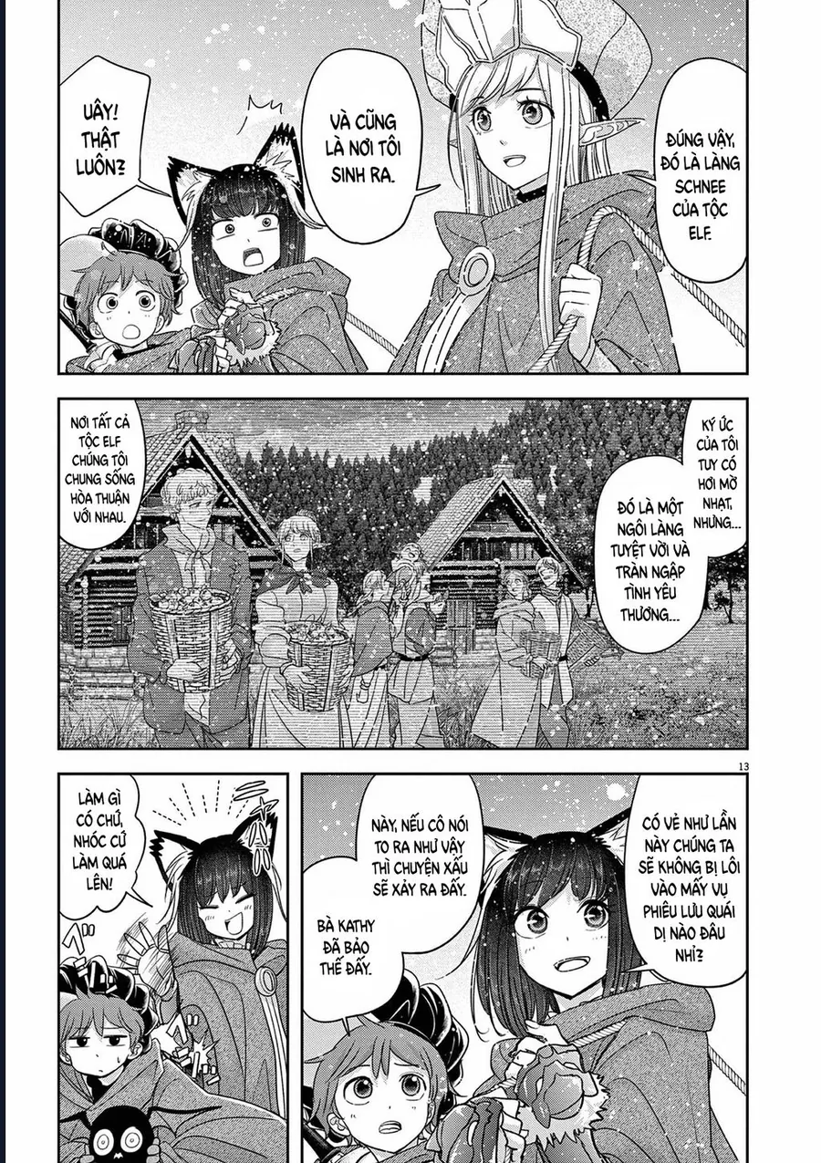 Dị Giới Thất Cách Chap 41 - Next Chap 42