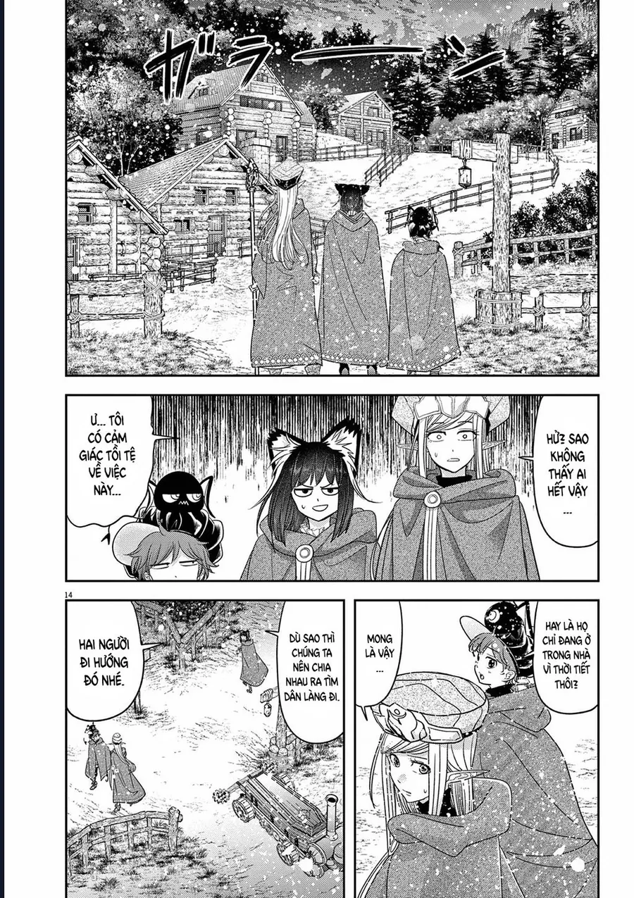 Dị Giới Thất Cách Chap 41 - Next Chap 42