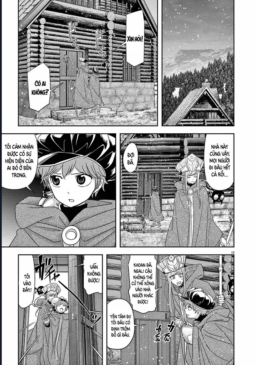 Dị Giới Thất Cách Chap 41 - Next Chap 42