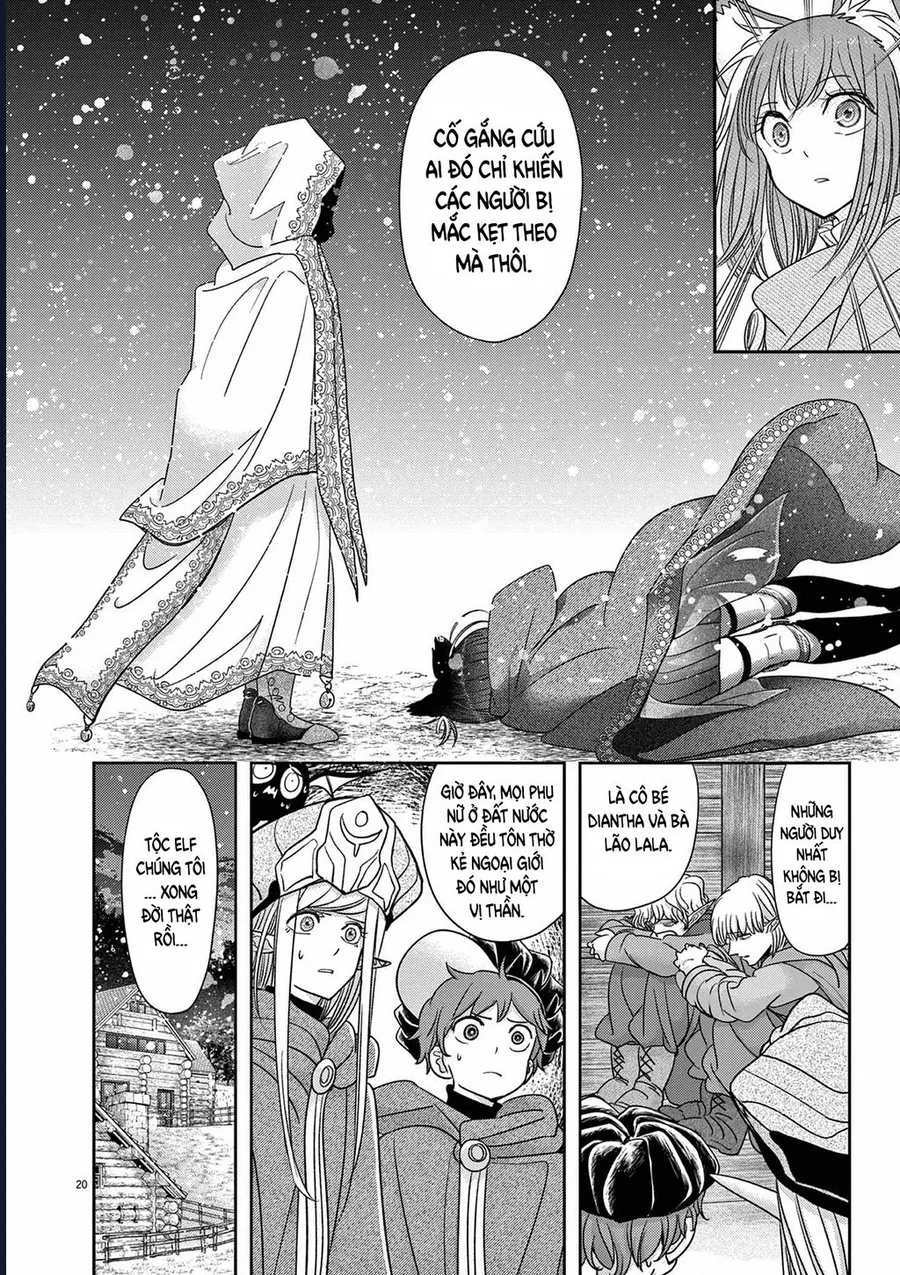 Dị Giới Thất Cách Chap 41 - Next Chap 42