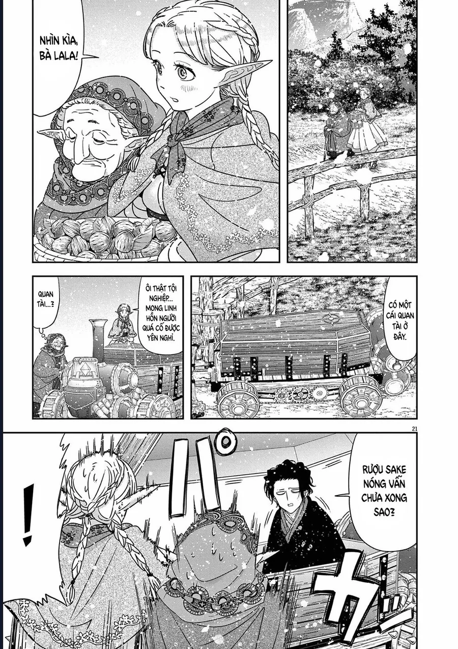 Dị Giới Thất Cách Chap 41 - Next Chap 42