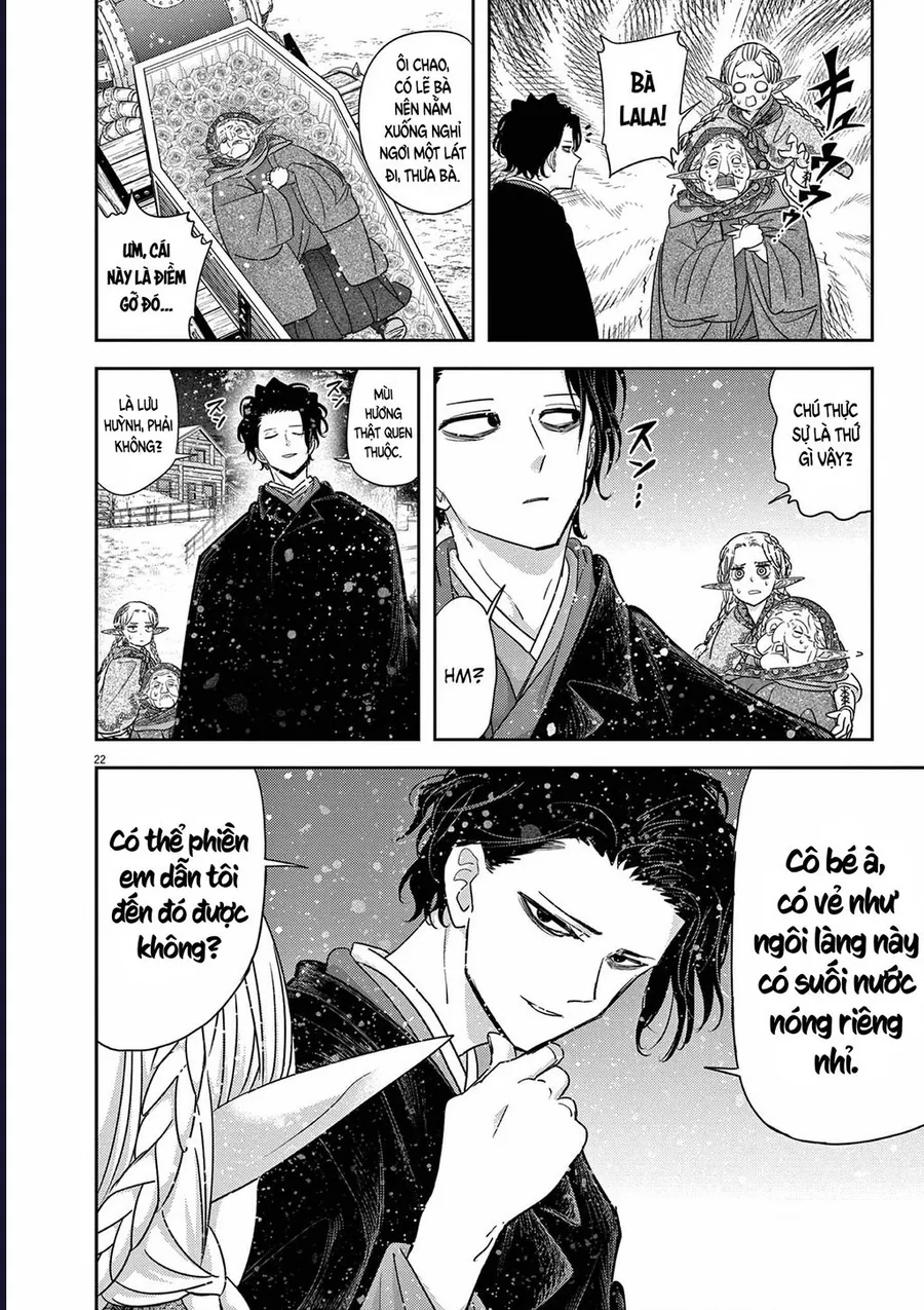 Dị Giới Thất Cách Chap 41 - Next Chap 42