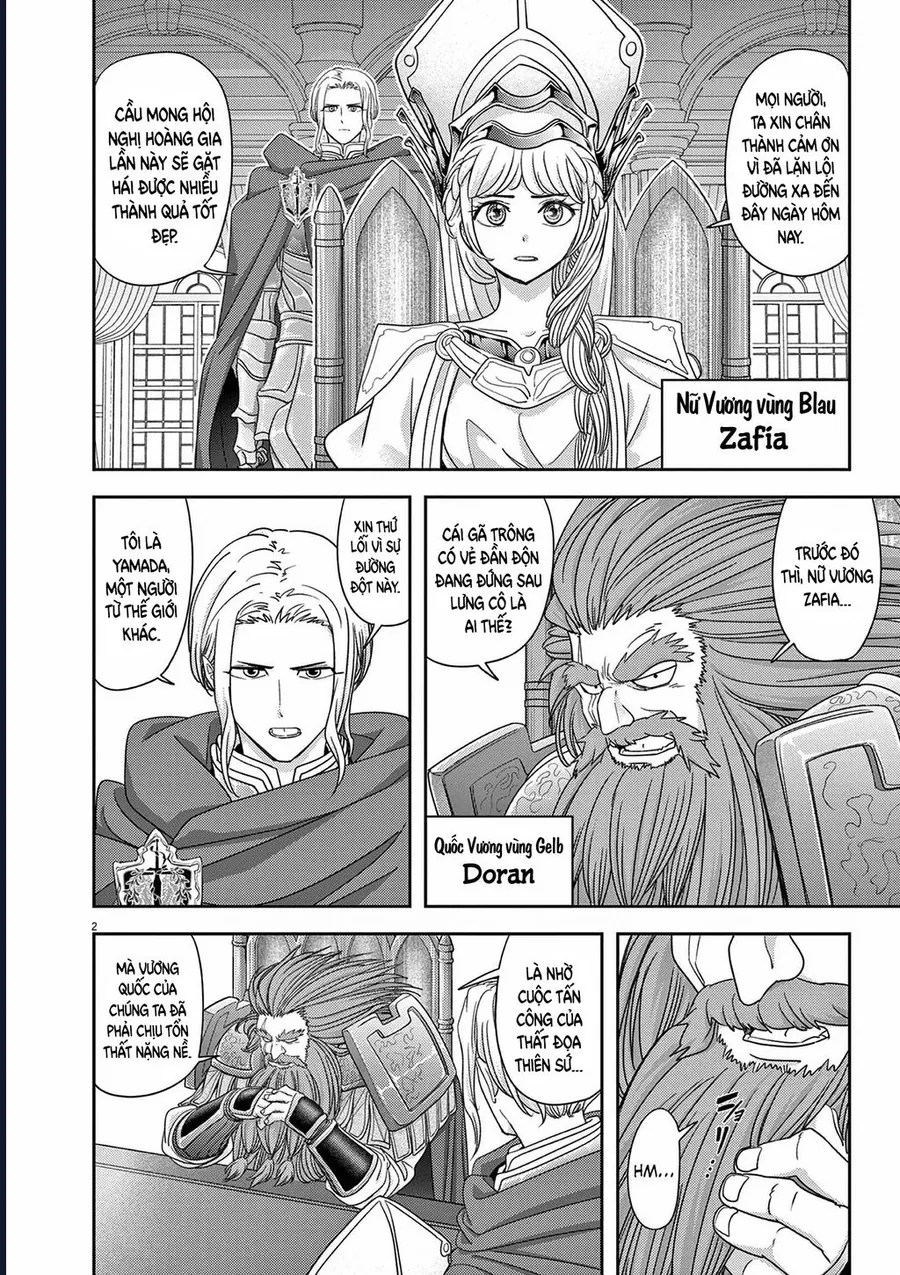 Dị Giới Thất Cách Chap 41 - Next Chap 42