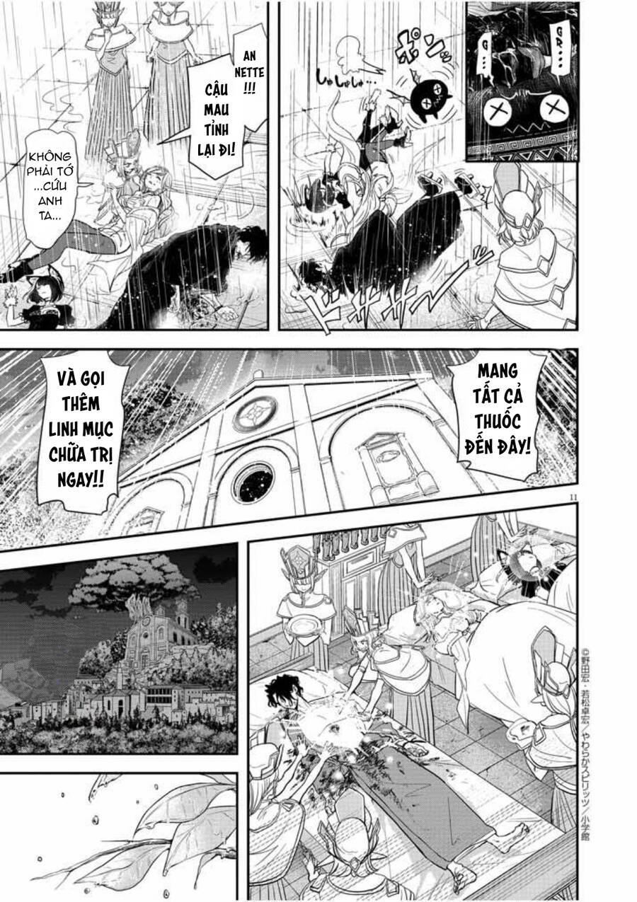 Dị Giới Thất Cách Chap 5 - Next Chap 6