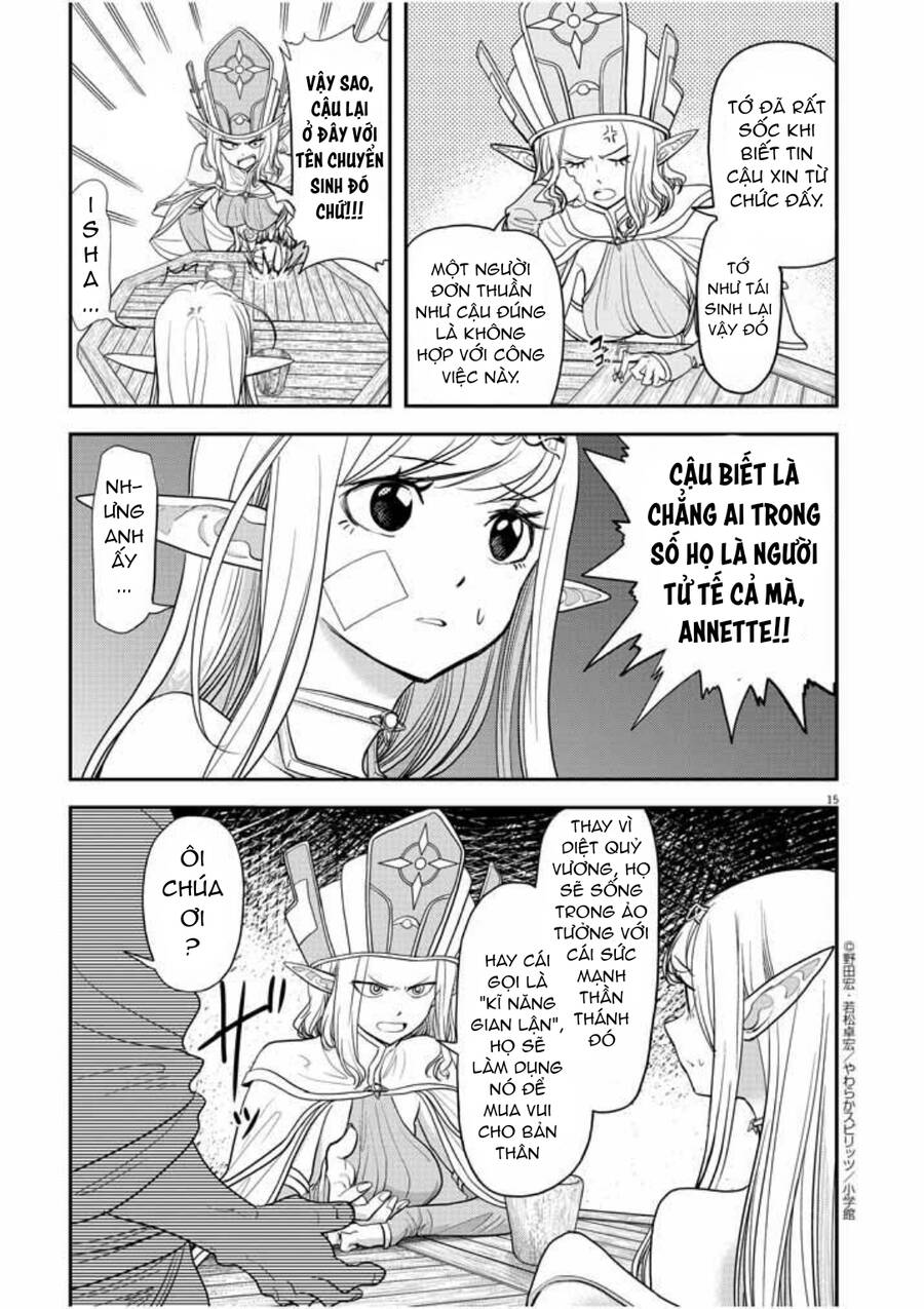 Dị Giới Thất Cách Chap 5 - Next Chap 6