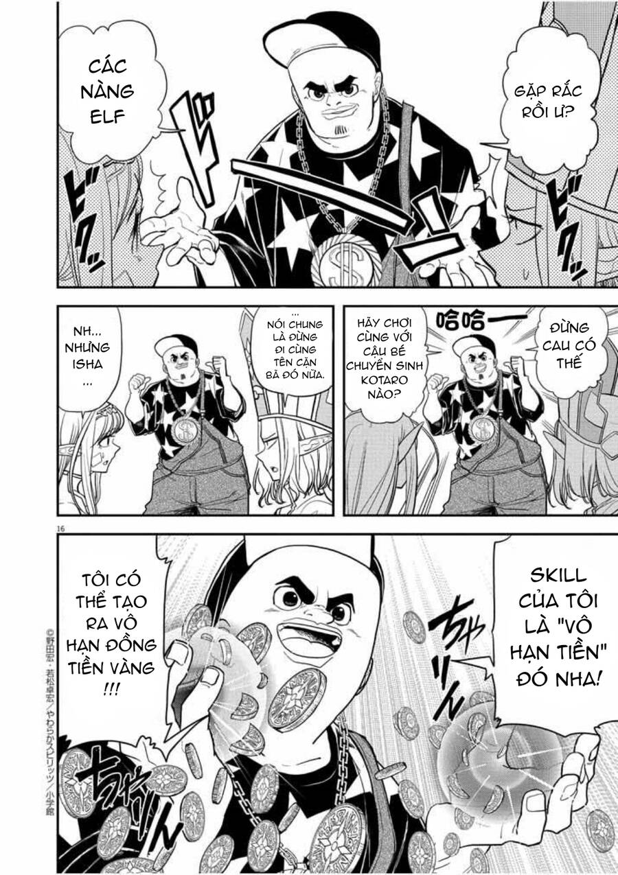 Dị Giới Thất Cách Chap 5 - Next Chap 6