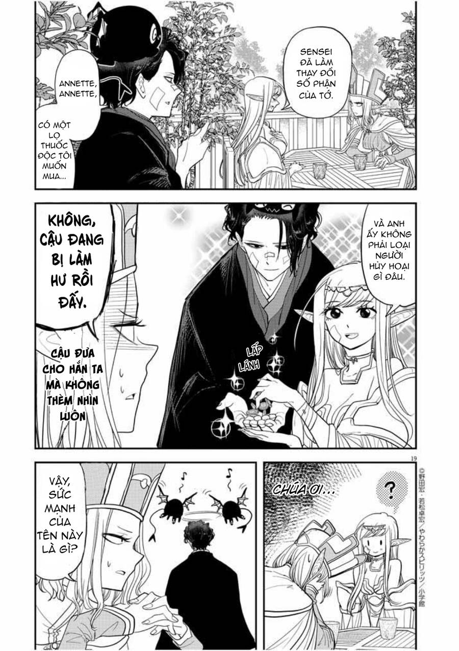 Dị Giới Thất Cách Chap 5 - Next Chap 6