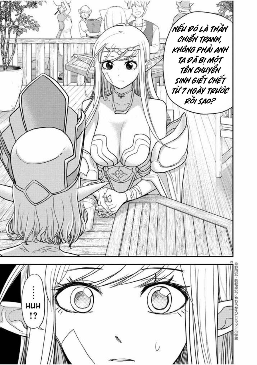 Dị Giới Thất Cách Chap 5 - Next Chap 6