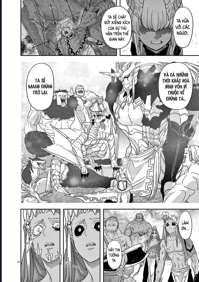 Dị Giới Thất Cách Chap 56 - Next Chap 57