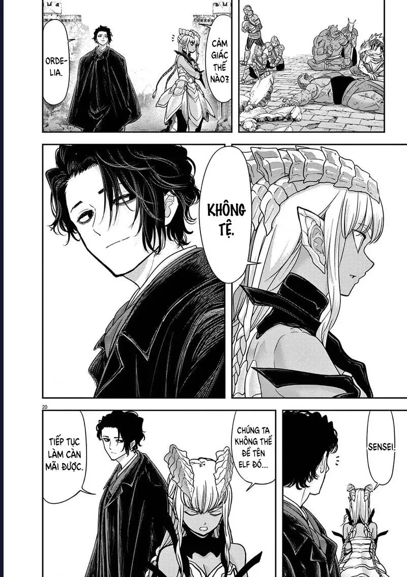 Dị Giới Thất Cách Chap 56 - Next Chap 57