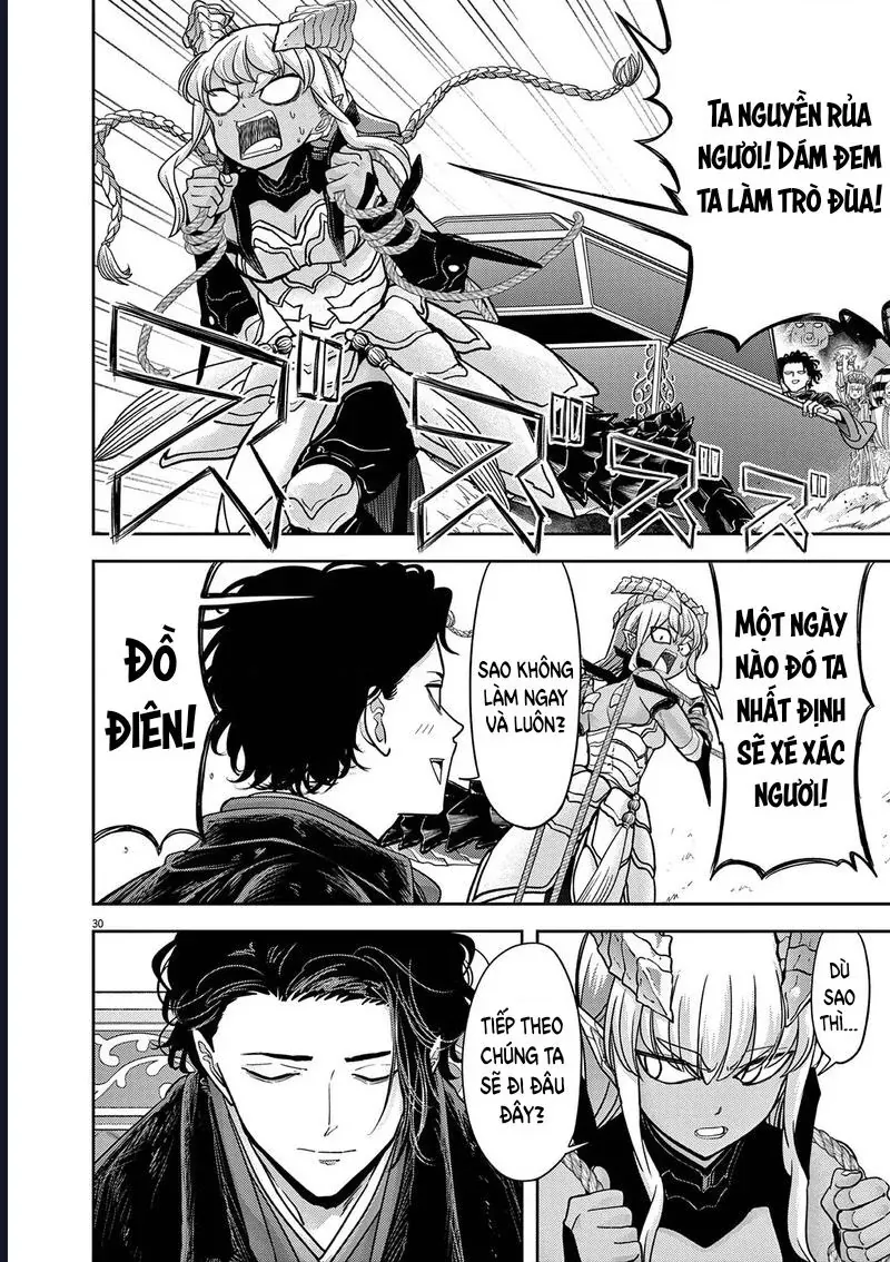 Dị Giới Thất Cách Chap 56 - Next Chap 57