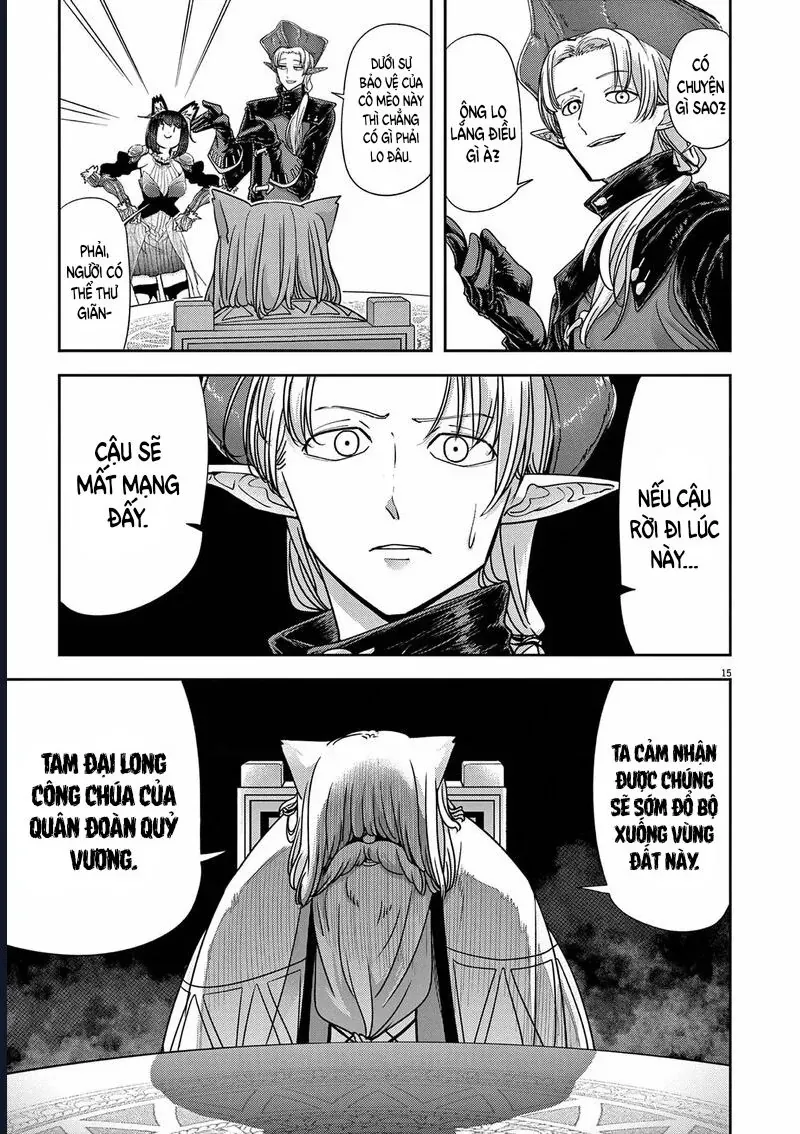 Dị Giới Thất Cách Chap 57 - Next Chap 58