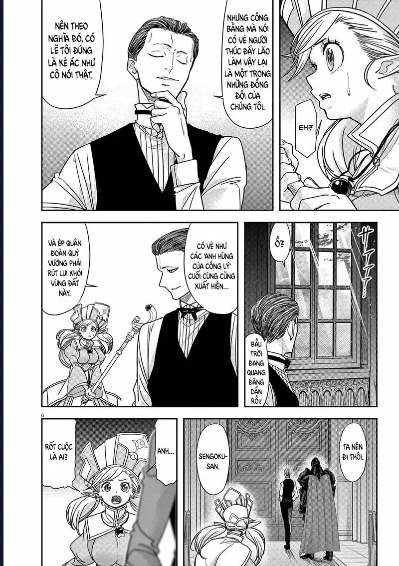 Dị Giới Thất Cách Chap 57 - Next Chap 58