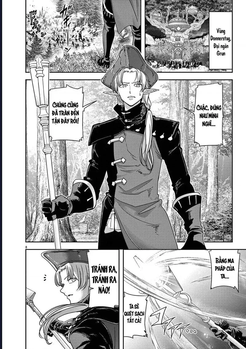 Dị Giới Thất Cách Chap 57 - Next Chap 58