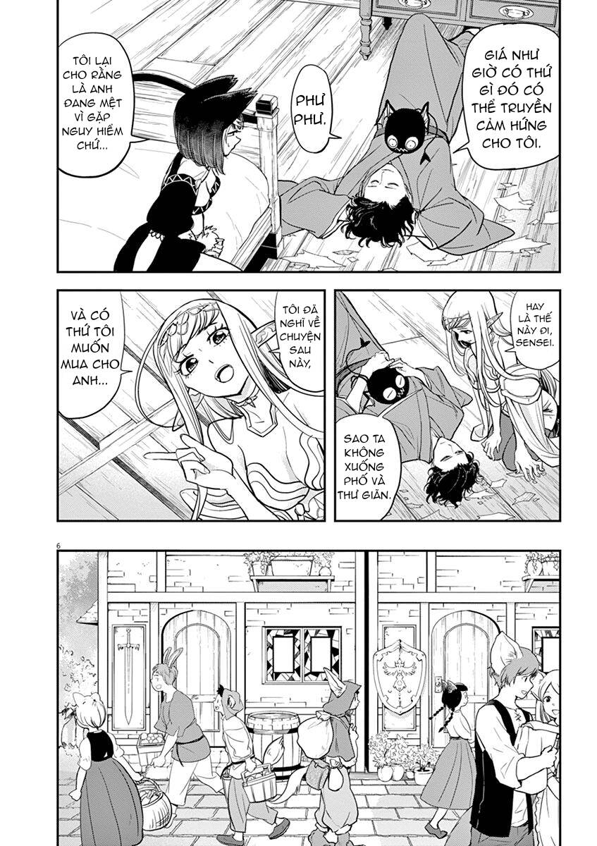 Dị Giới Thất Cách Chap 6 - Next Chap 7