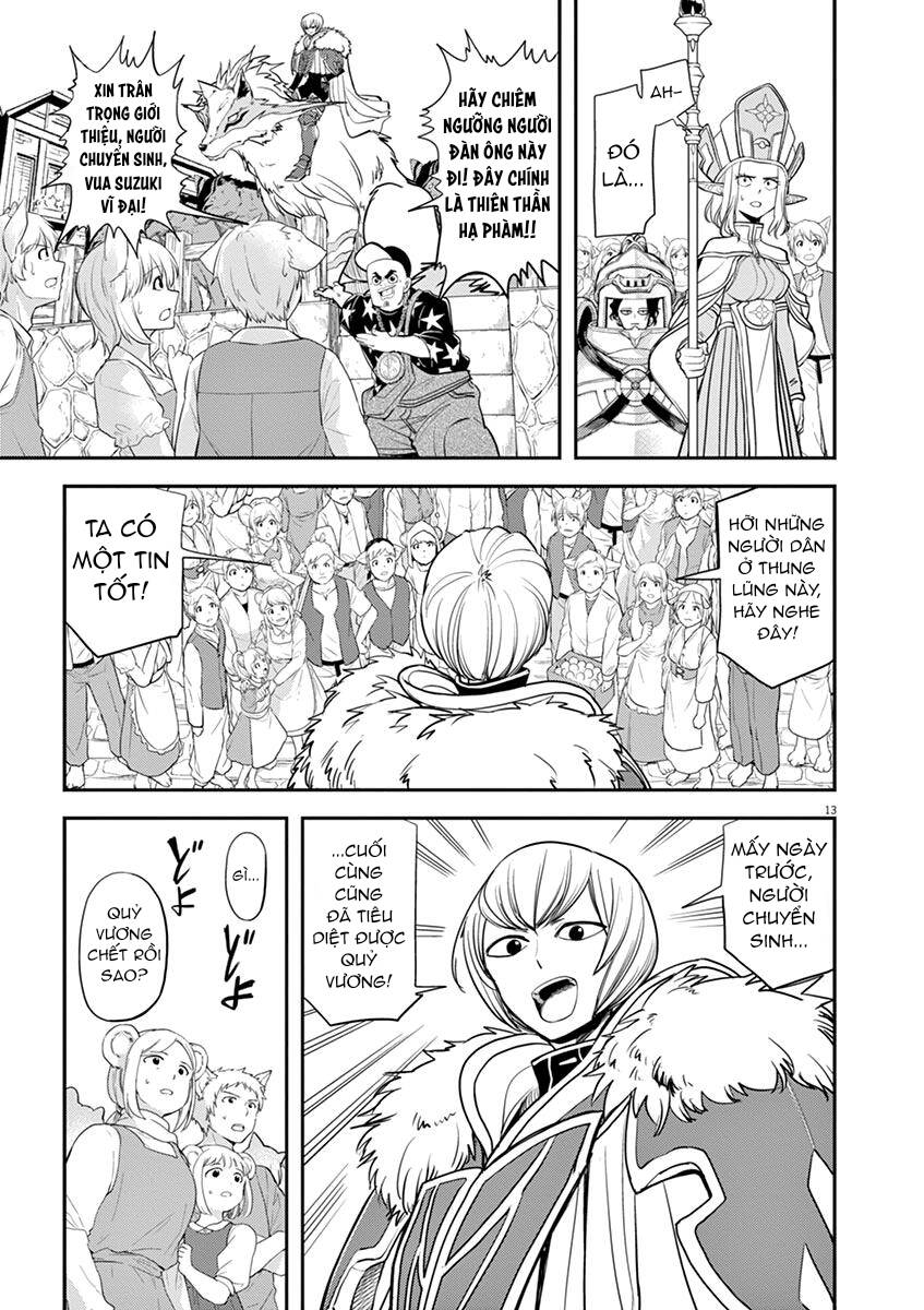 Dị Giới Thất Cách Chap 6 - Next Chap 7