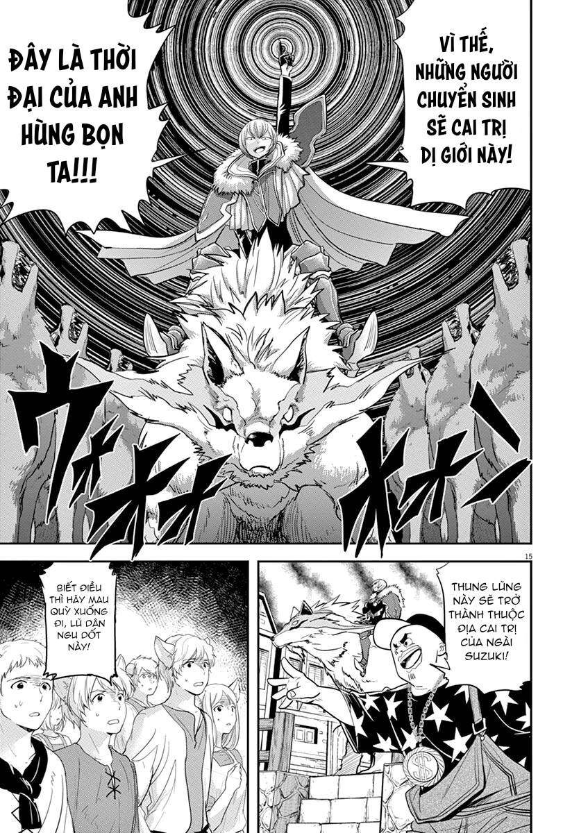 Dị Giới Thất Cách Chap 6 - Next Chap 7