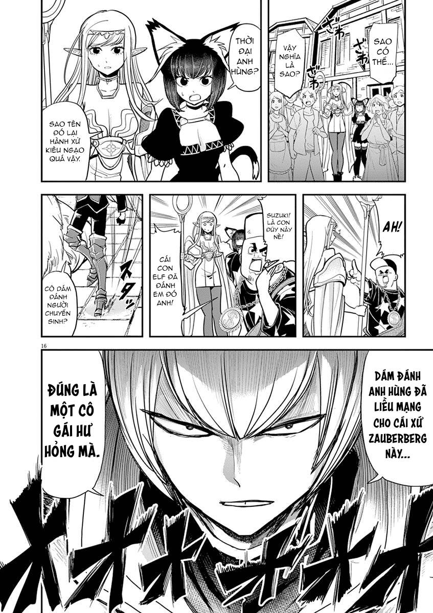 Dị Giới Thất Cách Chap 6 - Next Chap 7