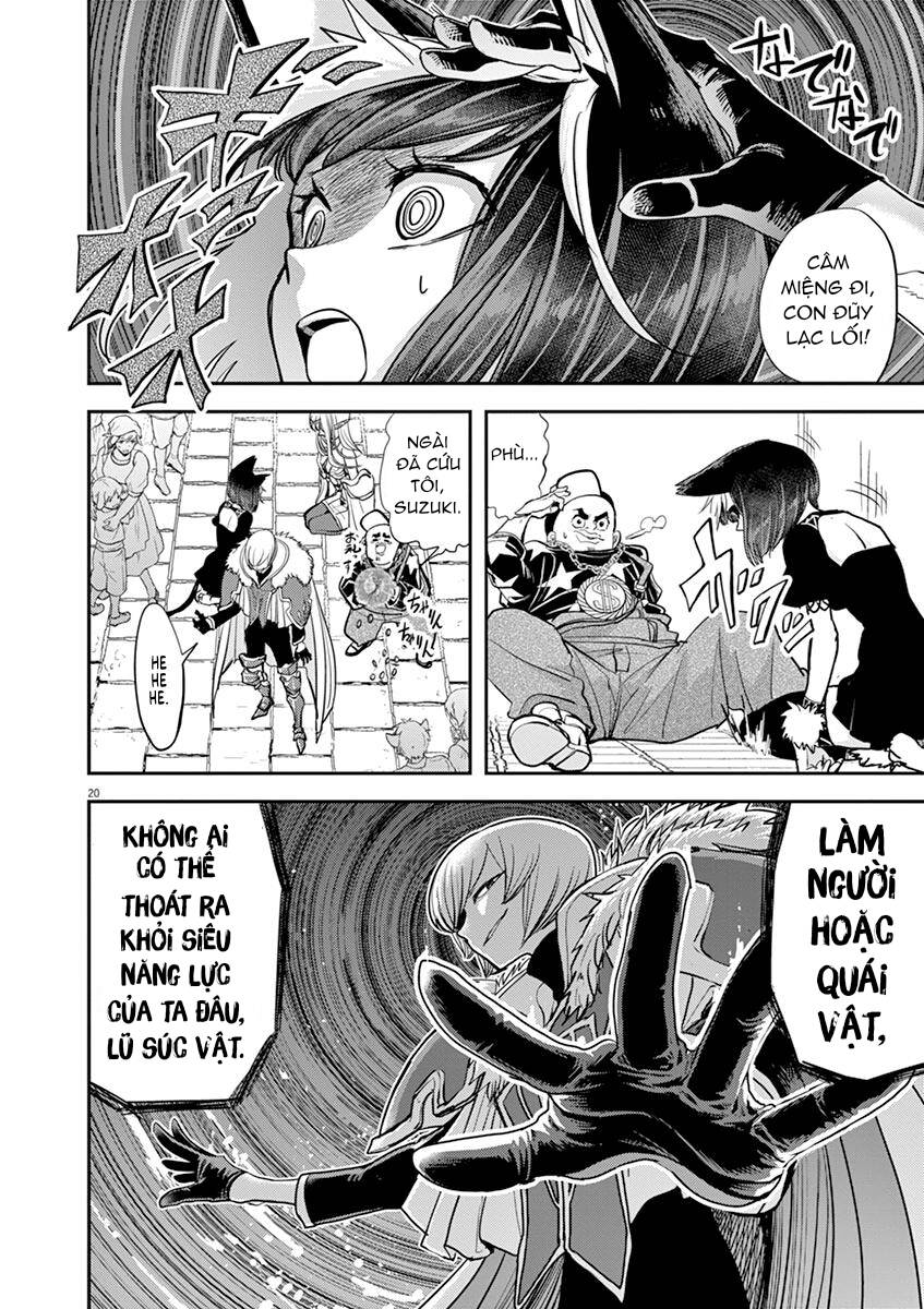 Dị Giới Thất Cách Chap 6 - Next Chap 7