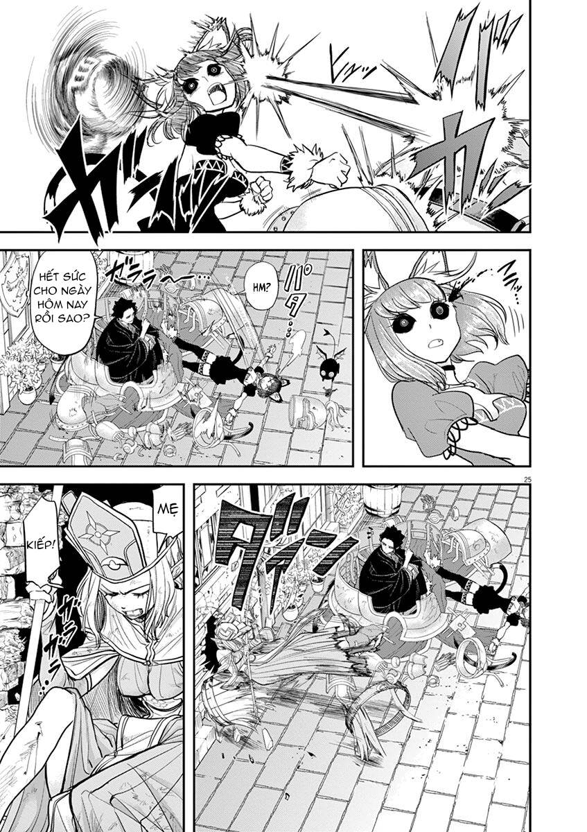 Dị Giới Thất Cách Chap 6 - Next Chap 7