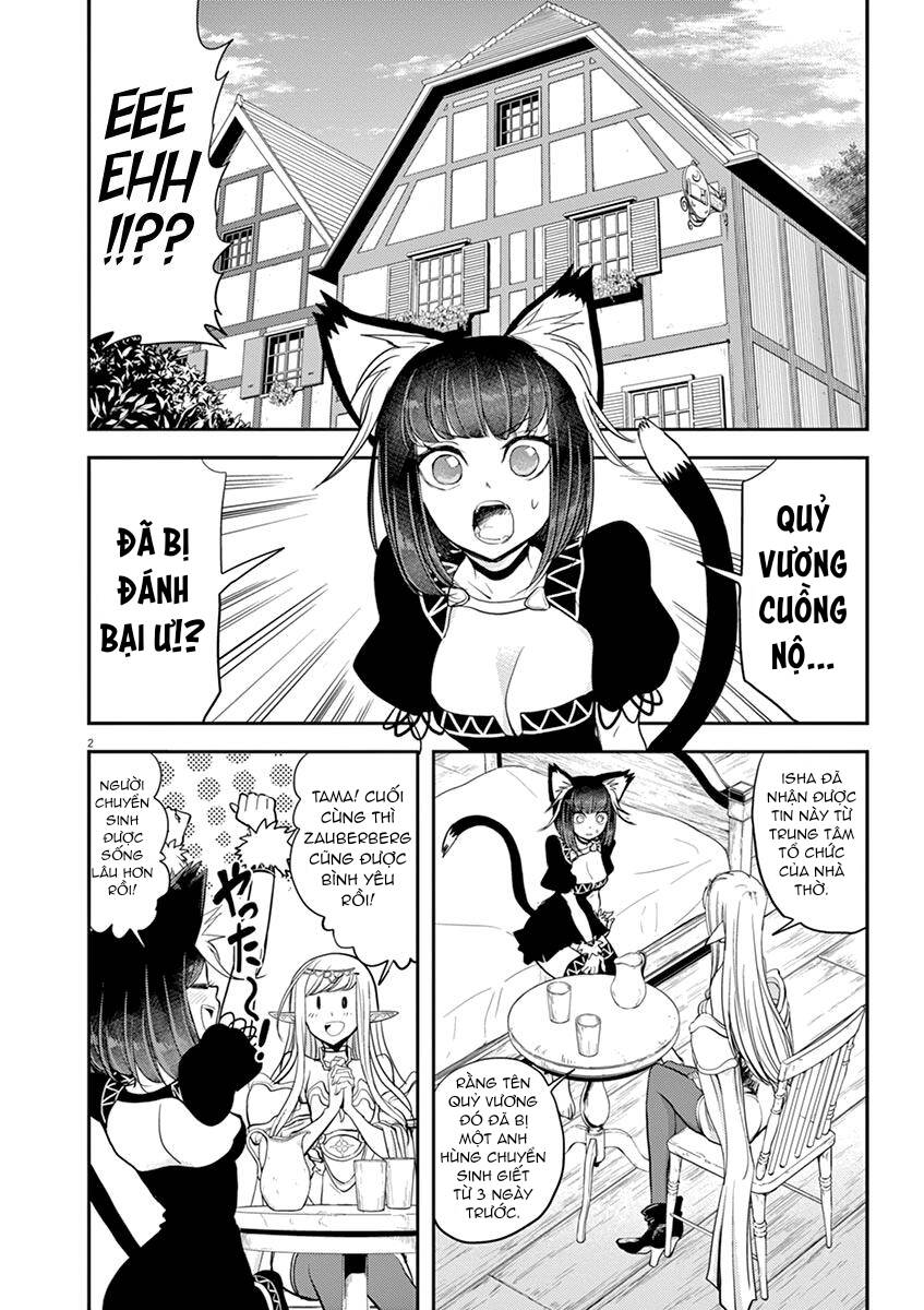 Dị Giới Thất Cách Chap 6 - Next Chap 7