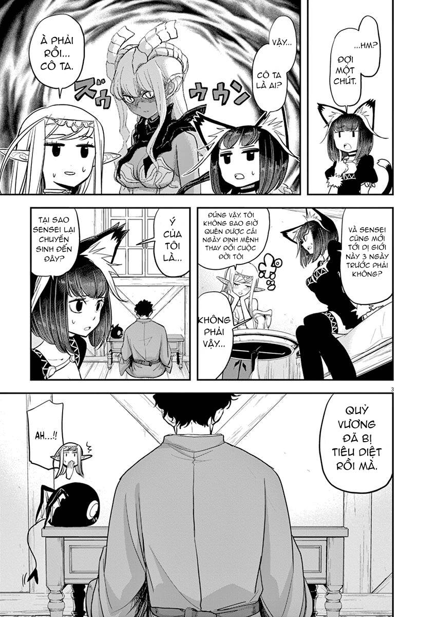 Dị Giới Thất Cách Chap 6 - Next Chap 7