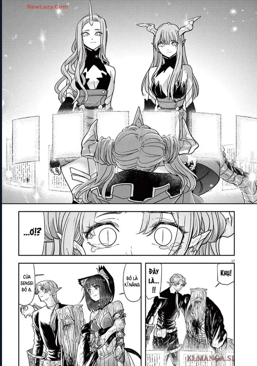 Dị Giới Thất Cách Chap 63 - Next Chap 64