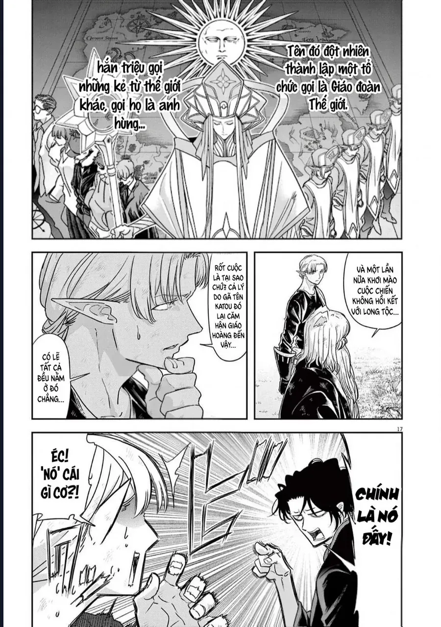 Dị Giới Thất Cách Chap 64 - Next Chap 65