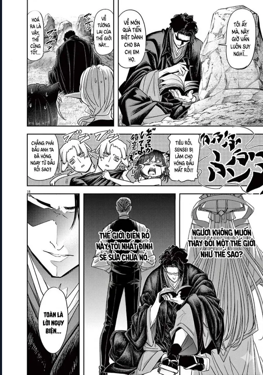 Dị Giới Thất Cách Chap 64 - Next Chap 65