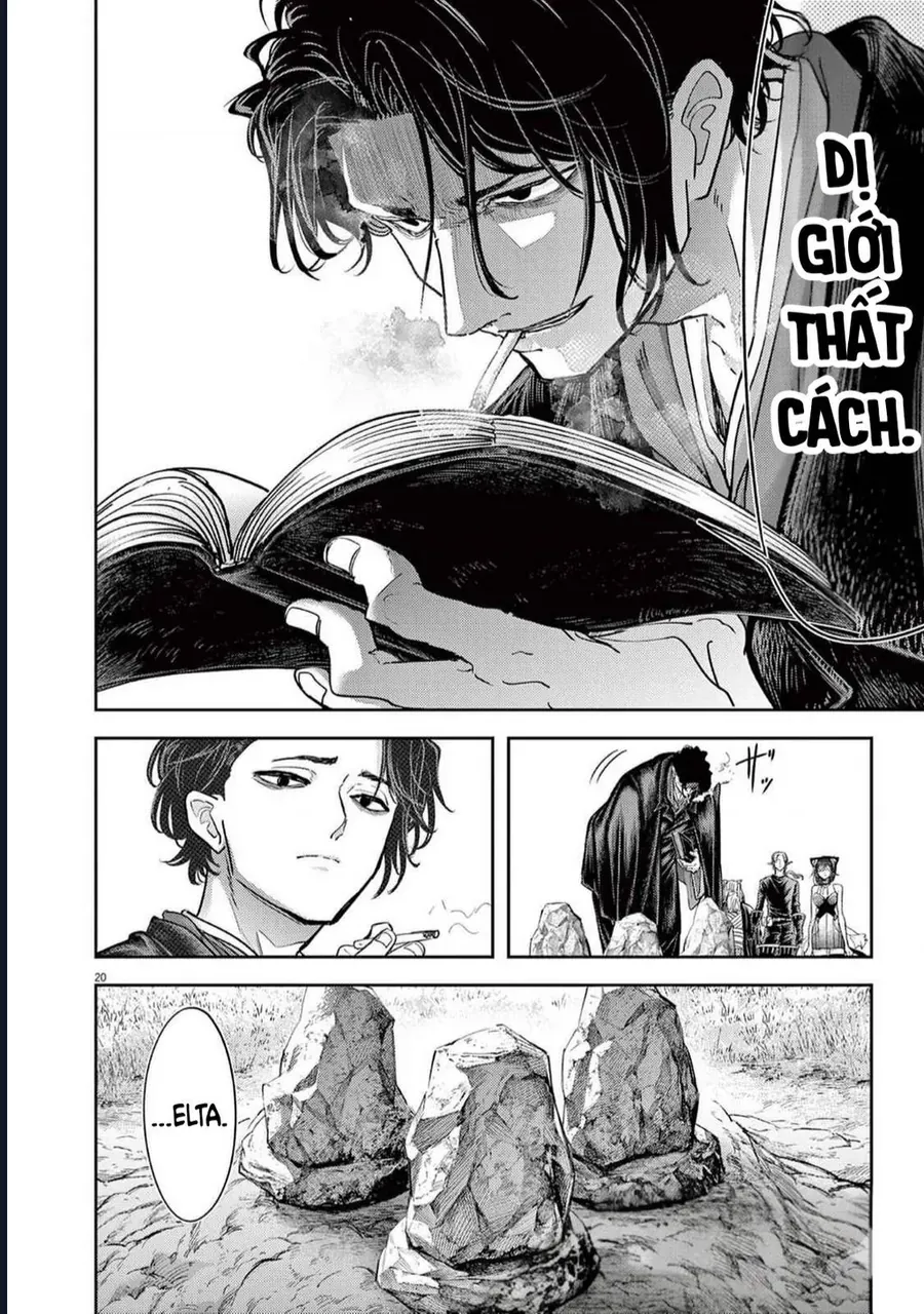 Dị Giới Thất Cách Chap 64 - Next Chap 65