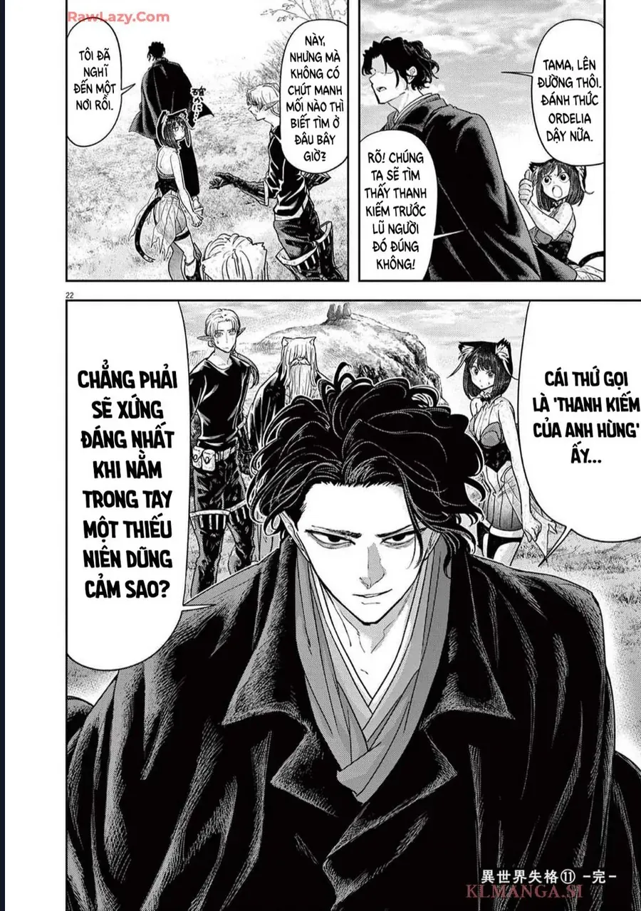 Dị Giới Thất Cách Chap 64 - Next Chap 65
