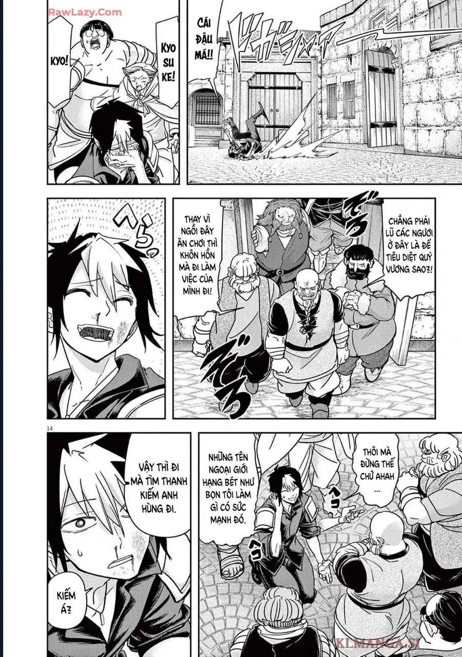 Dị Giới Thất Cách Chap 65 - Next Chap 66