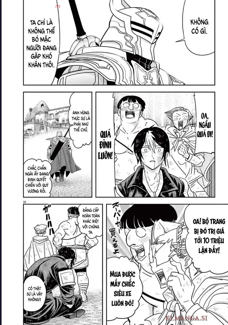 Dị Giới Thất Cách Chap 65 - Next Chap 66