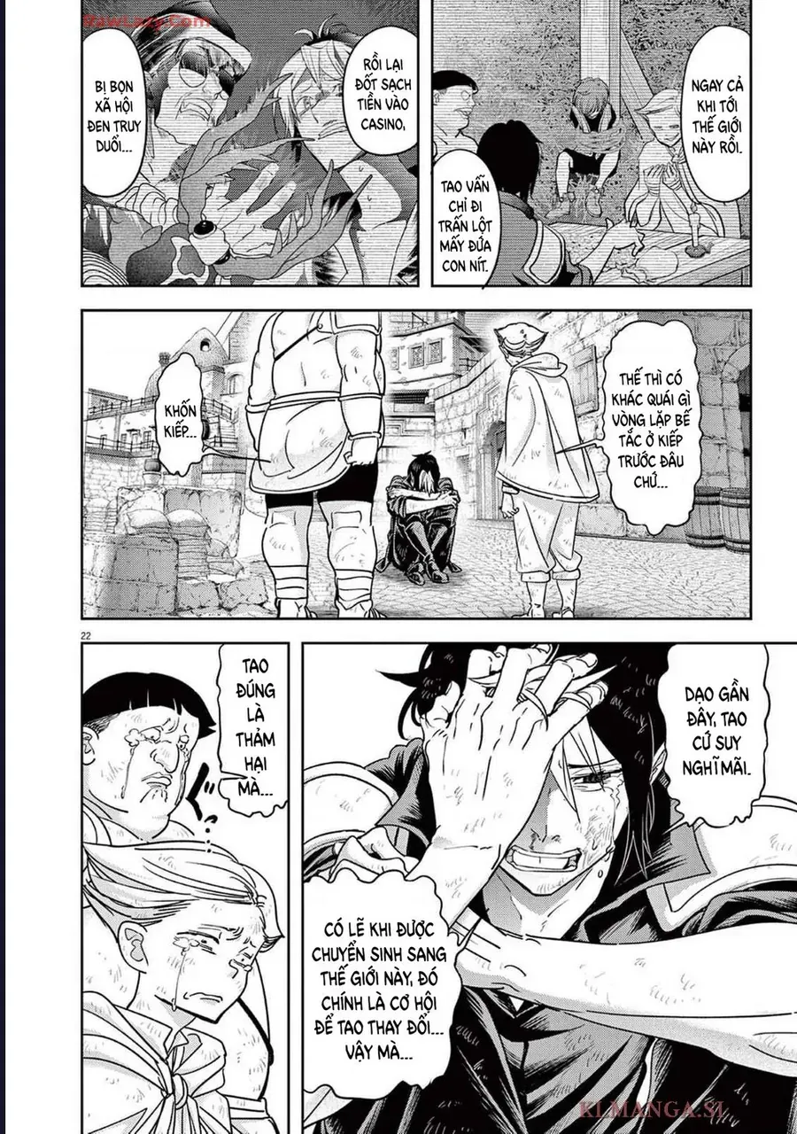 Dị Giới Thất Cách Chap 65 - Next Chap 66