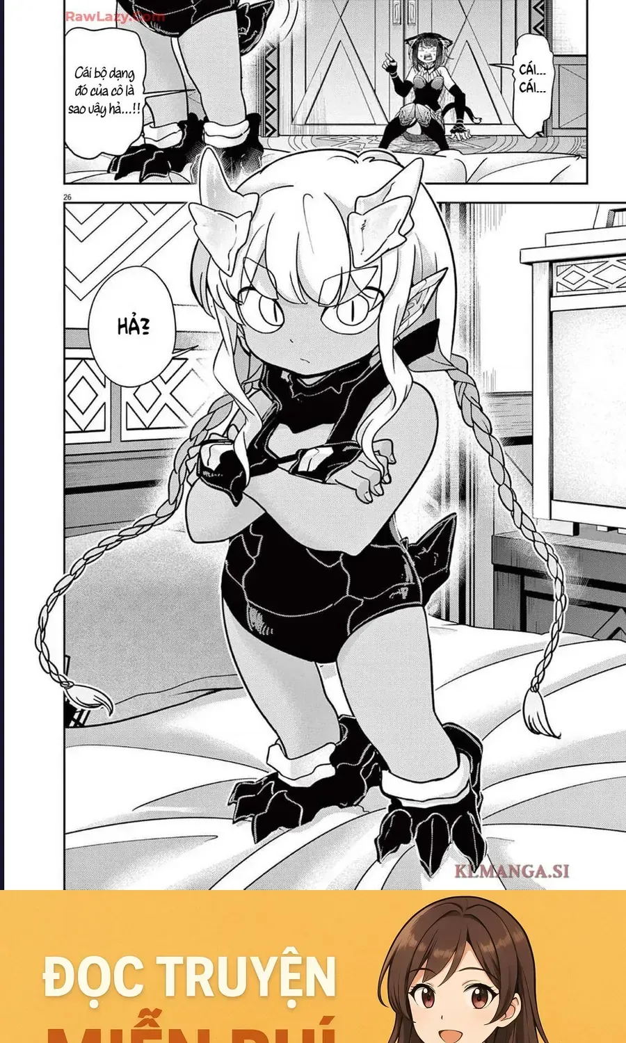 Dị Giới Thất Cách Chap 65 - Next Chap 66