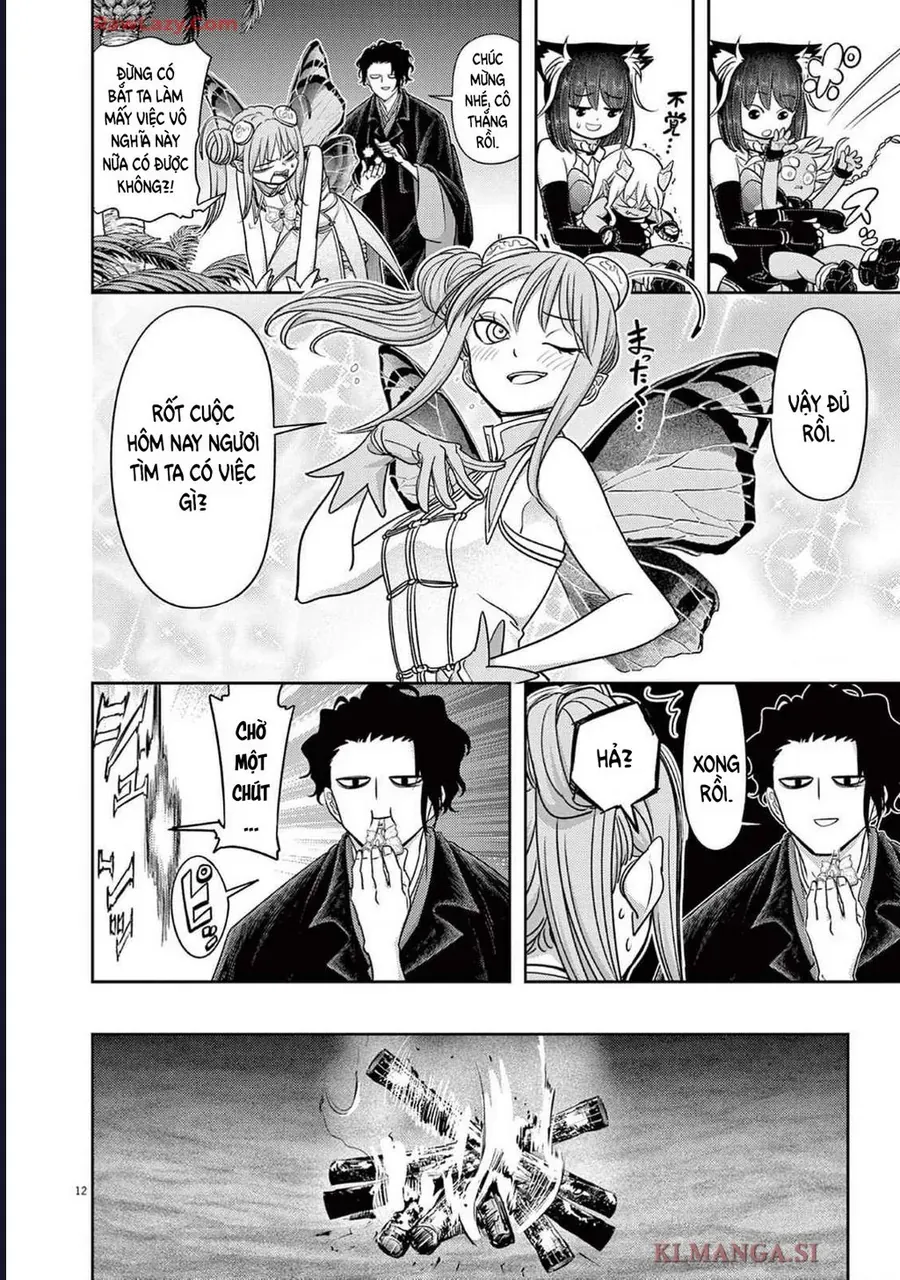 Dị Giới Thất Cách Chap 66 - Next Chap 67