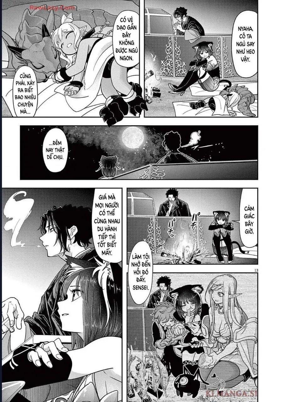 Dị Giới Thất Cách Chap 66 - Next Chap 67