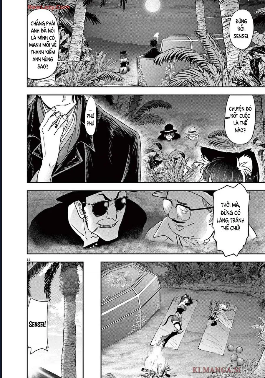 Dị Giới Thất Cách Chap 66 - Next Chap 67