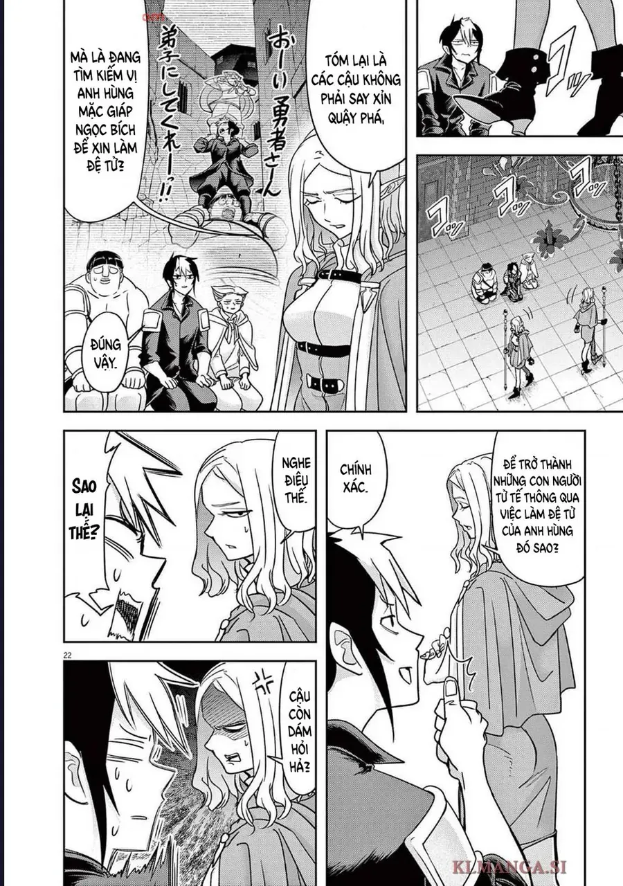 Dị Giới Thất Cách Chap 66 - Next Chap 67