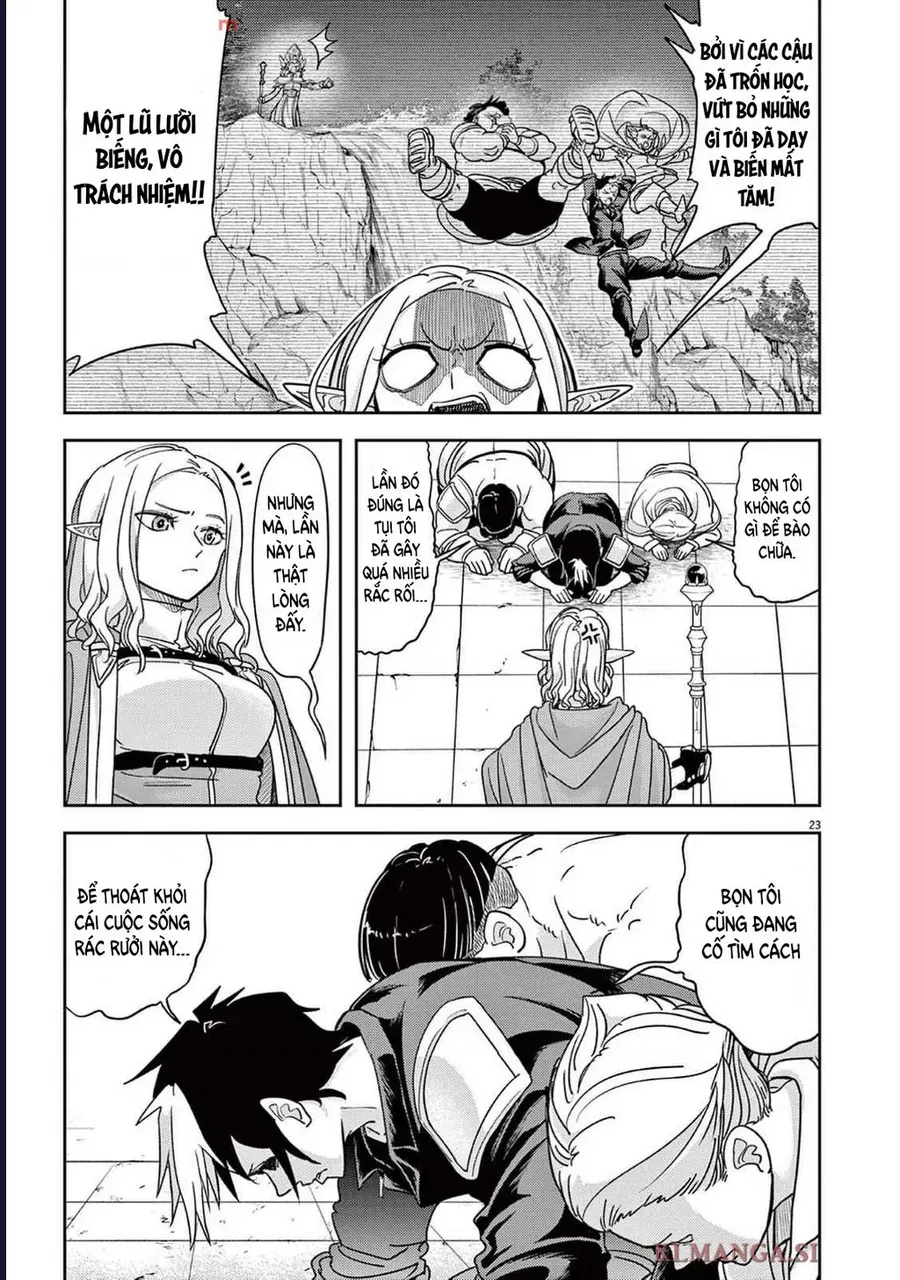 Dị Giới Thất Cách Chap 66 - Next Chap 67