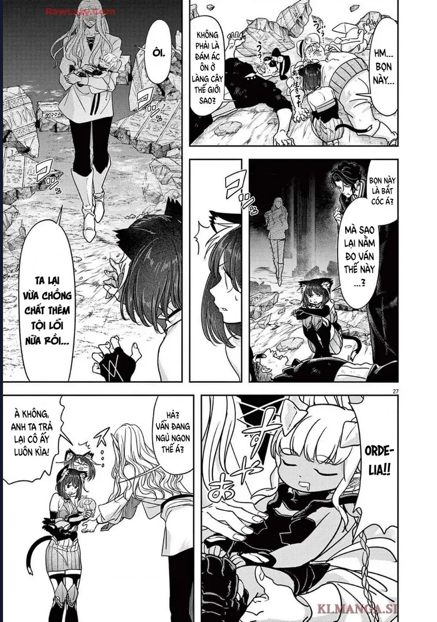 Dị Giới Thất Cách Chap 66 - Next Chap 67